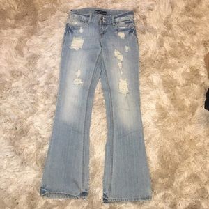 Revolt Retro Flare Jeans